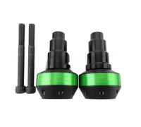 Poignée réservoir pour Moto Frame Sliders Crash Protector Guard MT07 MT-07 MT 07 FZ07 2014-2023 Coussin De Protection Contre Les Chutes(Vert)