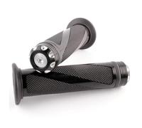 Poignée réservoir pour Poignées De Guidon Universelles pour Moto 7/8" 22MM(Noir)