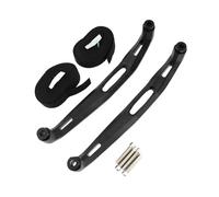 Poignée réservoir pour pour Tenere 700 XT700Z Xtz 700 Poignée Maintien du Passager Arrière Barre D'appui Latérale du Siège(avec Sangles)