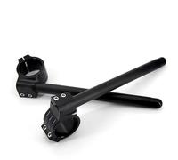 Poignée Riser Pince 1 Paire Universelle 31 Mm 51 Mm 32 Mm 33 Mm 35 Mm 36 Mm 37 Mm 39 Mm 41 Mm 50 Mm Pince sur Ons Fourche Riser Guidon Régulier(41MM)