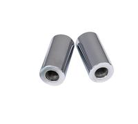 Poignée Riser Pince 2'' Rise Guidon Risers Extension 1-1/4'' Guidons Moto Entretoises