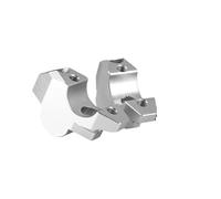 Poignée Riser Pince pour X-ADV 750 pour XADV750 pour XADV pour ADV 150 pour ADV150 2017 2018 2019 2020 2021 2022 2023 Rehausseur Barre Poignée(Silver)