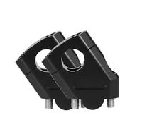 Poignée Risers Pour NTV650 Pour NTV Pour 650 Pour Deauville Pour 700 Pour V&aradero Pour 125 3 Couleurs Moto 22mm 28mm Guidon Rehaussement Barre Montante Support Serrage Pince Rehausseur Guidon moto(C