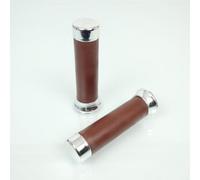 Rms Classic Piaggio Classic Vespa Px Grips 10 Pairs Marron