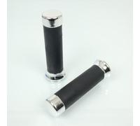 Rms Classic Piaggio Classic Vespa Px 58232 Grips 10 Pairs Noir