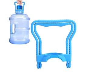 Poignée robuste, lève-bouteille d'eau, support de 4,92 x 5,31 x 3,74 pouces avec ergonomique, support en polymère renforcé, poignée de seau avec conception sécurisée, accessoire d'hydratation