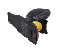 Poignée robuste pour scanner Zebra TC70 TC72 TC75 TC77 - Poignée pistolet sécurisée pour ordinateur portable - Fixation noire de qualité industrielle