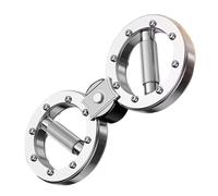 Poignée rotative à 360 ° | Brûleur pour hommes | Équipement d'exercice de bras de 12 livres | Entraîneur multifonction pour -bras, renforcement musculaire pour poignet et épaule