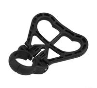 Poignée rotative confortable pour transporter des cylindres de plongée en acier conçus pour s'adapter aux bouteilles d'air avec un tour de cou compris entre 39 et 41 mm