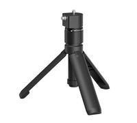 Poignée Rotative pour DJI OSMO 360 Support de Trépied de Caméra pour Insta360 X4 X5 Support de poignée de Bâton de Selfie Accessoires de Caméra d'action (Poignée Rotative)
