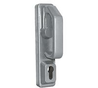 Poignée rotative renforcée - anti-panique FLUID - argent - PR2EFL JPM