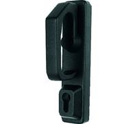 Poignée rotative renforcée - anti-panique FLUID - noir - PR2EFL JPM