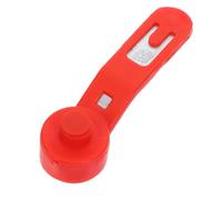 Poignée Rouge à Long Bille de Remplacement Vanne | Usage Industriel, Débit Élevé, Installation Simple, Pièces en Fer et Plastique, Poignée Confortable