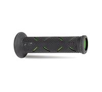 Poignée Route Perforées PROGRIP 717 Dual Density (Couleur : Vert ) Rif.progrip :