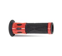 Poignée Route Perforées PROGRIP 728 (Couleur: Rouge) Rif.progrip: PA0728OECRRO