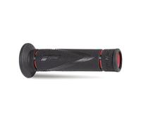 Poignée Route PROGRIP 838 Dual Density (Couleur: Rouge) Rif.progrip: PA083800