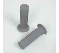 Poignée Rsm Pour Mobylette Mbk 22/24mm 105mm Gris Neuf Gris