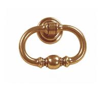 Poignée rustique 1 attache 776F - vieux bronze METAKOR