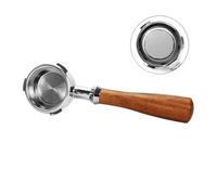 Poignée Sans Fond De 58 Mm, 3 Oreilles, Compatible Avec Hibrew H7 H7a H10a, Compatible Avec Les Outils À Café Sunbeam, Accessoires De Machine À Expresso(58mm 3-Eea L AL)