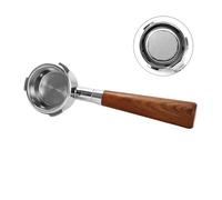 Poignée Sans Fond De 58 Mm, 3 Oreilles, Compatible Avec Hibrew H7 H7a H10a, Compatible Avec Les Outils À Café Sunbeam, Accessoires De Machine À Expresso(58mm 3-Eea Z AL)