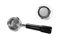 Poignée Sans Fond De 58 Mm, 3 Oreilles, Compatible Avec Hibrew H7 H7a H10a, Compatible Avec Les Outils À Café Sunbeam, Accessoires De Machine À Expresso(58mm 3-Eea Black AL)
