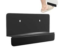 Poignée sans poignée pour bac à poubelle, extracteur de pied de corbeille,Raclette de pied de poubelle en métal - Pied de poubelle, raclette de pied de tiroir résistante à l'usure pour appartement