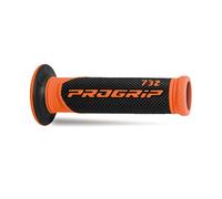 Coppia De Poignées Moto Scooter PROGRIP 732 Orange