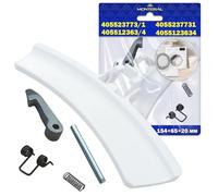 Poignee Seche Linge avec le Code Original 405523773/1 4055237731 405512363/4 4055123634 pour AEG pour Electrolux pour Juno pour Zanker pour Zanussi - Garantie de 10 Ans - MONTERAL