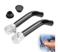 Poignée Sécurité Vélo Montagne Vtt Antidérapantes 2Pcs Extrémité Guidons Vélo Pour Plupart Vélos Guidon Vtt Poignée De Sécurité Design Ergonomique Poignées De Vélos Pour Remplacement De Guidon 22,2mm