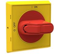 ABB Entrelec – Télécommande escudete OHYS2AJ – Rouge/Jaune