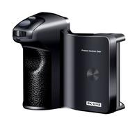 Poignée selfie H8 avec zoom progressif pour smartphone Android, télécommande Bluetooth et poignée anti-tremblement.