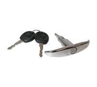 Poignée serrure en "T" de hayon arrière pour VOLKSWAGEN Combi Split (03/1955-08/1963)