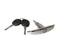 Poignée serrure en "T" de hayon arrière pour VOLKSWAGEN Combi Split Brazil (1957-1975)