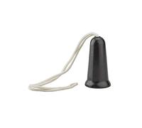 Poignée Seule, pour Porte de Garage Basculante, Noir, Robuste, Facile à Installer, Compatible avec Différents Modèles, Design Élégant, Matériau en Zinc, Marque de Confiance, THIRARD