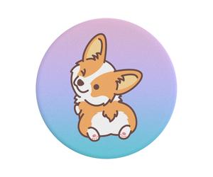 Poignée Smartphone Popsockets CHEEKY CORGI