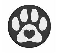 Poignée smartphone - Popsockets - Furever Friend - Noir/Blanc - Plastique - 39,74x7x24,25 mm