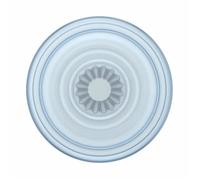 PopSockets Poignée pour smartphone PopGrip Plant Ice Bleu Plastique 38,8×7,7×24,25 mm