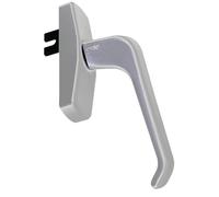 Poignée SPACIO simple direction perçage 84/98 OB/OF finition argent - FERCO - G-46551-00-0-1