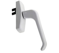Poignée SPACIO simple direction perçage 84/98 OB/OF finition blanc - FERCO - G-46551-00-0-7