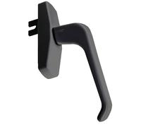 Poignée SPACIO simple direction perçage 84/98 OB/OF finition noir - FERCO - G-46551-00-0-6