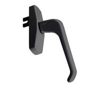 Poignée SPACIO simple direction perçage 84/98 OB/OF finition noir - FERCO - G-46551-00-0-6