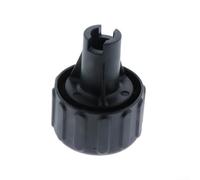 Poignée sphérique sécurisée pour scie à table DWE7492 et DWE7491RS - Design optimisé offrant une manipulation stable et résiste au desserrage pendant le fonctionnement