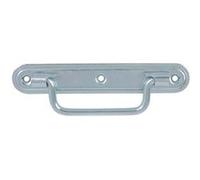 Poignée st Etienne bout rond 190mm zingué - JARDINIER MASSARD - J529178 Noir G