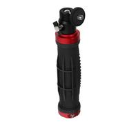 Poignée Stabilisatrice Vidéo pour Caméra, Filetage 1/4 Pouce, Noir | Alliage D’aluminium et Silicone, Usage Intérieur Extérieur, Prise Légère, Images Fluides et Stables