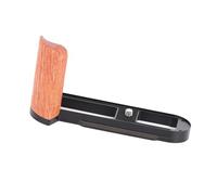 Poignée standard pour poignée d'appareil photo, main en bois, accès rapide à la batterie, base en aluminium, appareil photo professionnel en bois