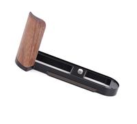 Poignée standard pour poignée d'appareil photo, poignée en bois, accès rapide à la batterie, base de protection en aluminium