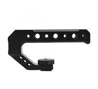 Poignée supérieure de Cage d'appareil Photo, poignée Universelle pour Appareil Photo sans Miroir SLR, Cadre de Protection en Alliage d'aluminium avec Plusieurs Trous de vis 1/4"