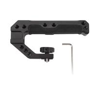 Poignée supérieure de Cage de caméra | Alliage D'ALUMINUM ET Gripe Silicone avec 1/4 Vis 3/8 Pouces et Support de Chaussure Froide | DSLR Video Stabilising Rig pour Les Prises de