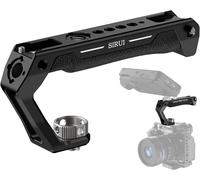Poignée supérieure silicone - Compatible cages caméra - Rail froid intégré pour micro/éclairage - JACK DANIELS