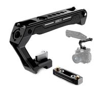 Poignée Supérieure SIRUI SC-TH avec Fixation Rapide NATO-Poignée Légère avec Sabots Froid et Goupilles de Sécurité pour Cage Caméra, Rail NATO Inclus